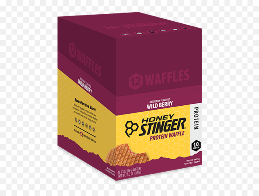 Honey Stinger Protein Waffle - Orange Cycle Orlando Emoji,Honey Stinger Logo