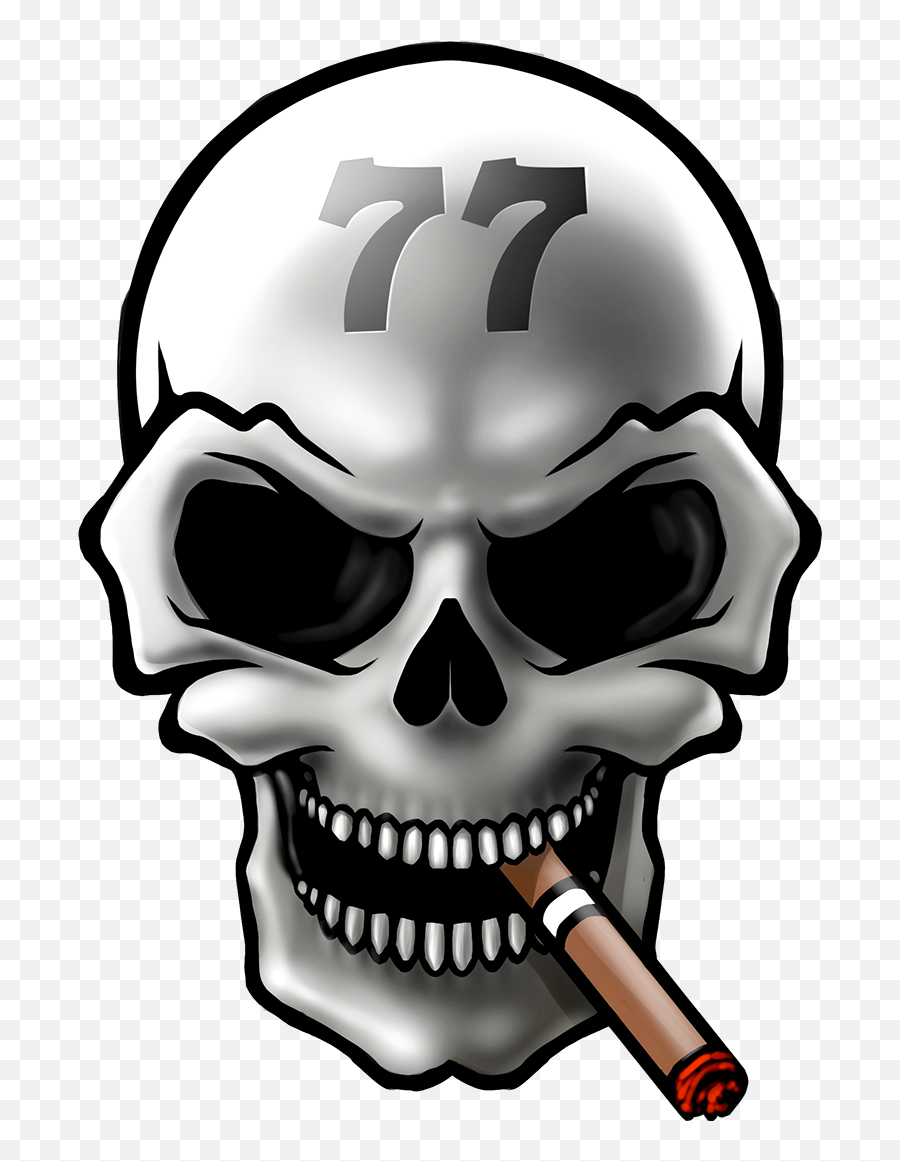 Cigare - Skull 77 Cigar Transparent Cartoon Jingfm Skull 77 Cigars Emoji,Cigar Png