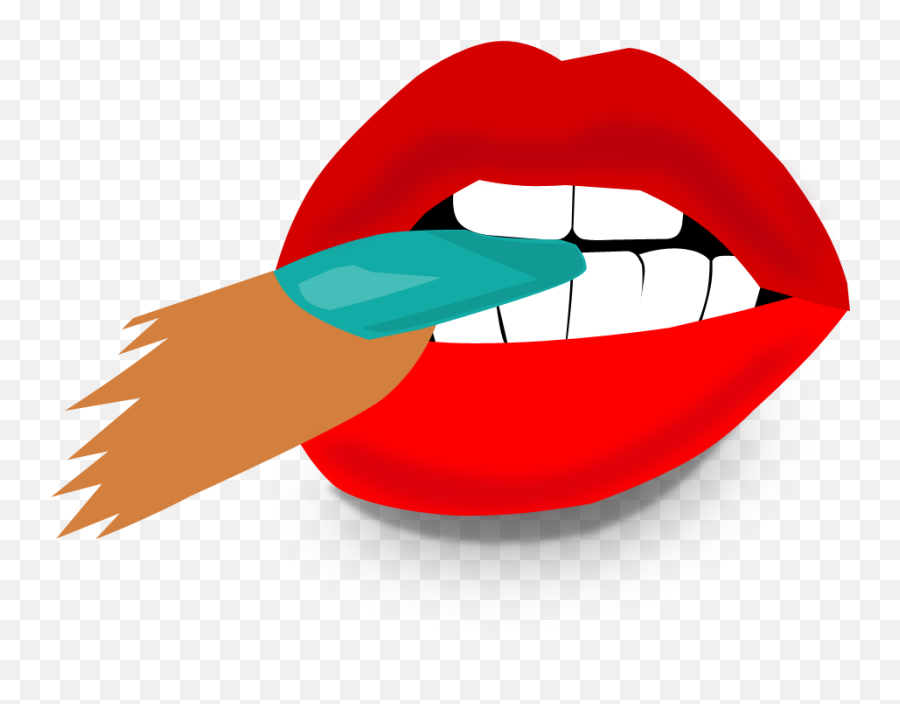 Kiss - For Women Emoji,Tongue Clipart