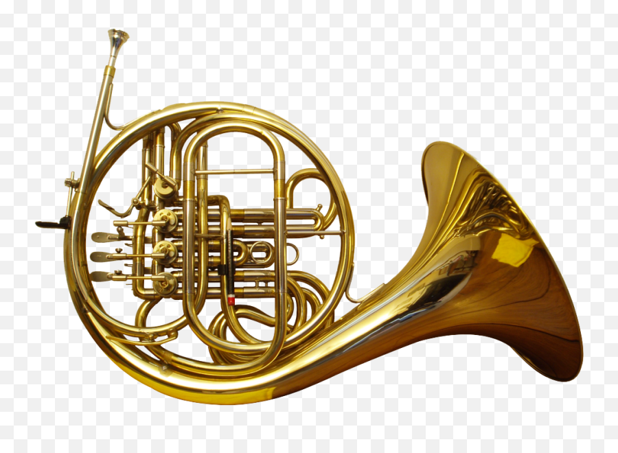 Filefrench Horn Frontpng - Wikimedia Commons Brass Instruments French Horn Emoji,Horns Png
