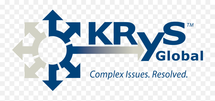 Krys Global - Complex Issues Resolved Krys Global Emoji,Global Logo