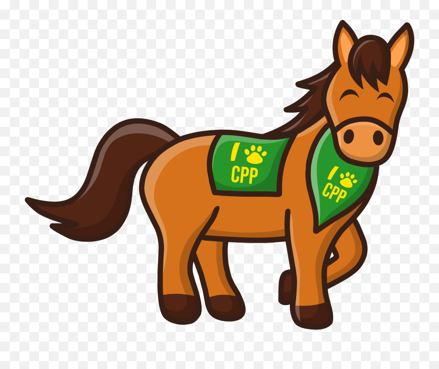 Just Made This Would Yu0027all Be Interested In A Soft Enamel - Horse Supplies Emoji,Cal Poly Pomona Logo