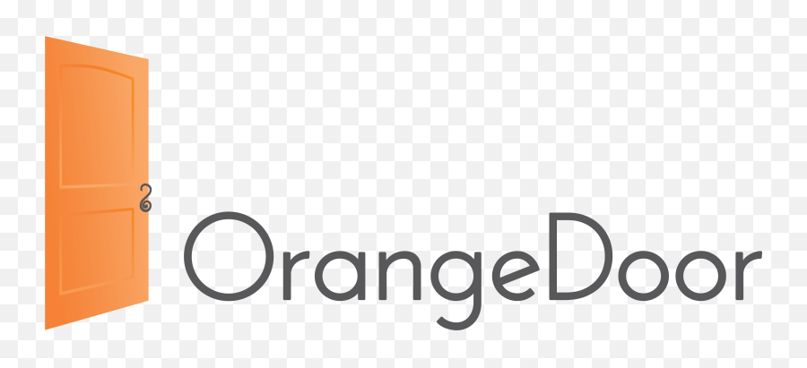 Orange Door Logo Design - Vertical Emoji,Door Logo