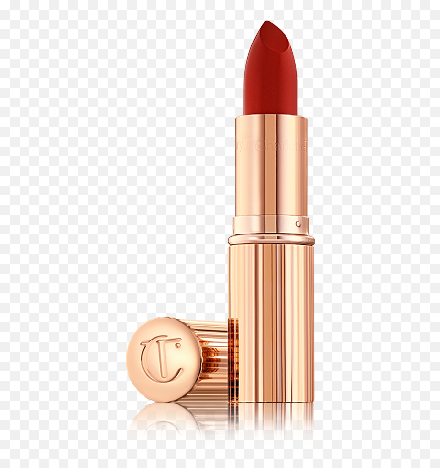 The Top 15 Most - Charlotte Tilbury Matte Revolution Lipstick Red Carpet Red 1000x1000 Emoji,Lipstick Png