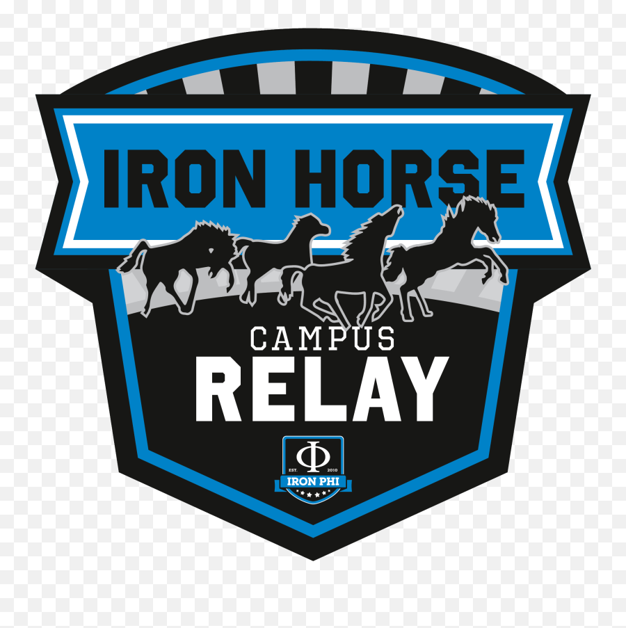 Iron Horse Campus Relay - Iron Phi Language Emoji,Horse Transparent