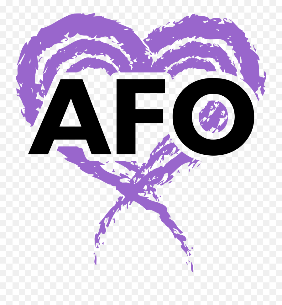 Afo Heart Logo - Color No Background Alzheimeru0027s Family Language Emoji,Heart Logo