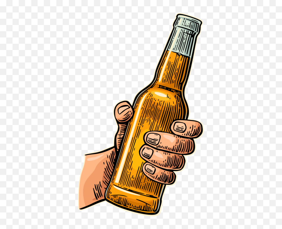 Thanks To Budweiser And Wisconsin Distributors For - Cheers Beer Bottles Clinking Transparent Emoji,Cheers Clipart