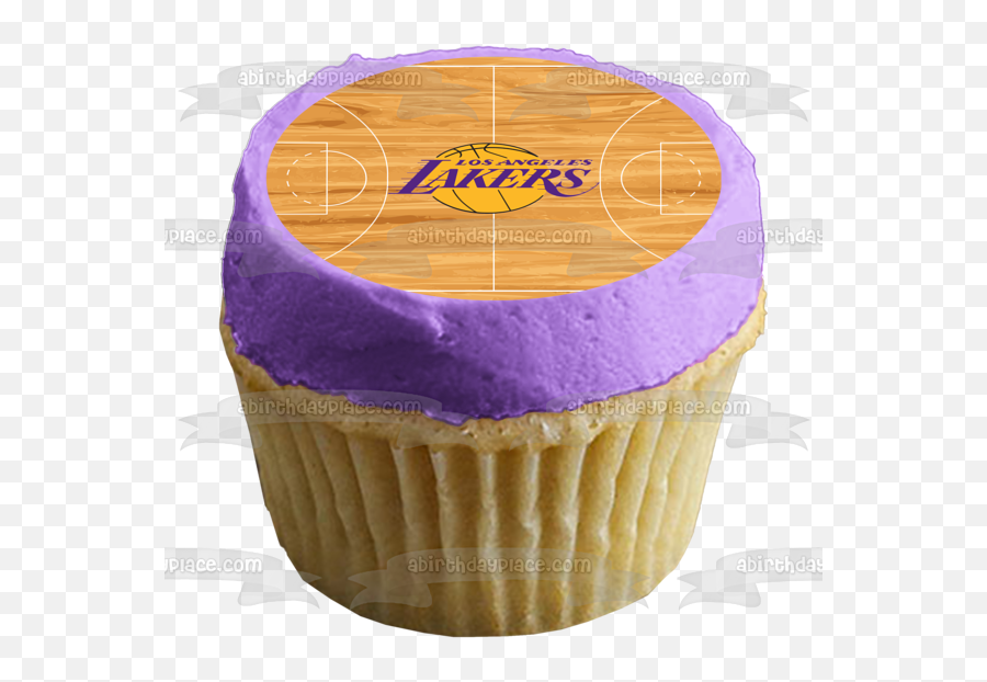 Los Angeles Lakers Logo Basketball - Birthday Cake Sean Connery Bond Emoji,Lakers Logo