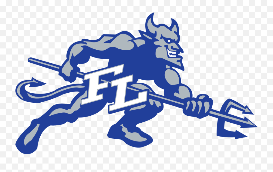 Team Home Fort Lupton Bluedevils Sports - Fort Lupton High School Blue Devils Emoji,Blue Devils Logo