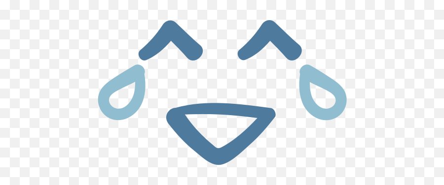 Cry Emoji Emoticon Happy Laugh Smile Free Icon Of Emoji - Happy,Laughing Crying Emoji Transparent