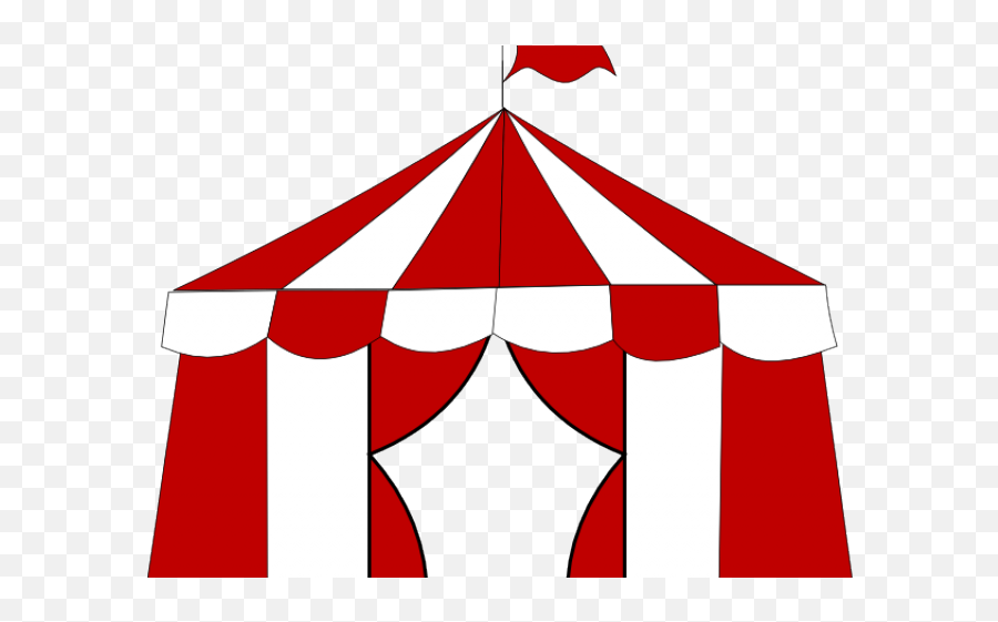 Download Carnival Clipart Circus Tent - Yellow And Blue Circus Tent Emoji,Carnival Clipart