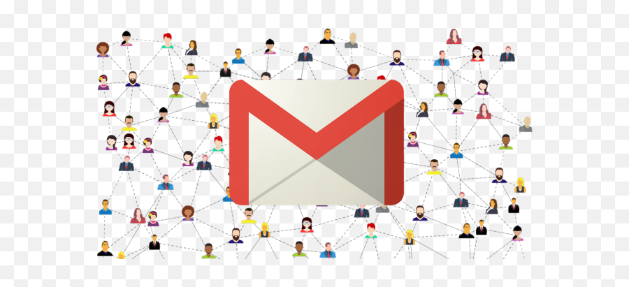 Create A Group Email Account In Gmail - Social Netowrk Emoji,Gmail Png