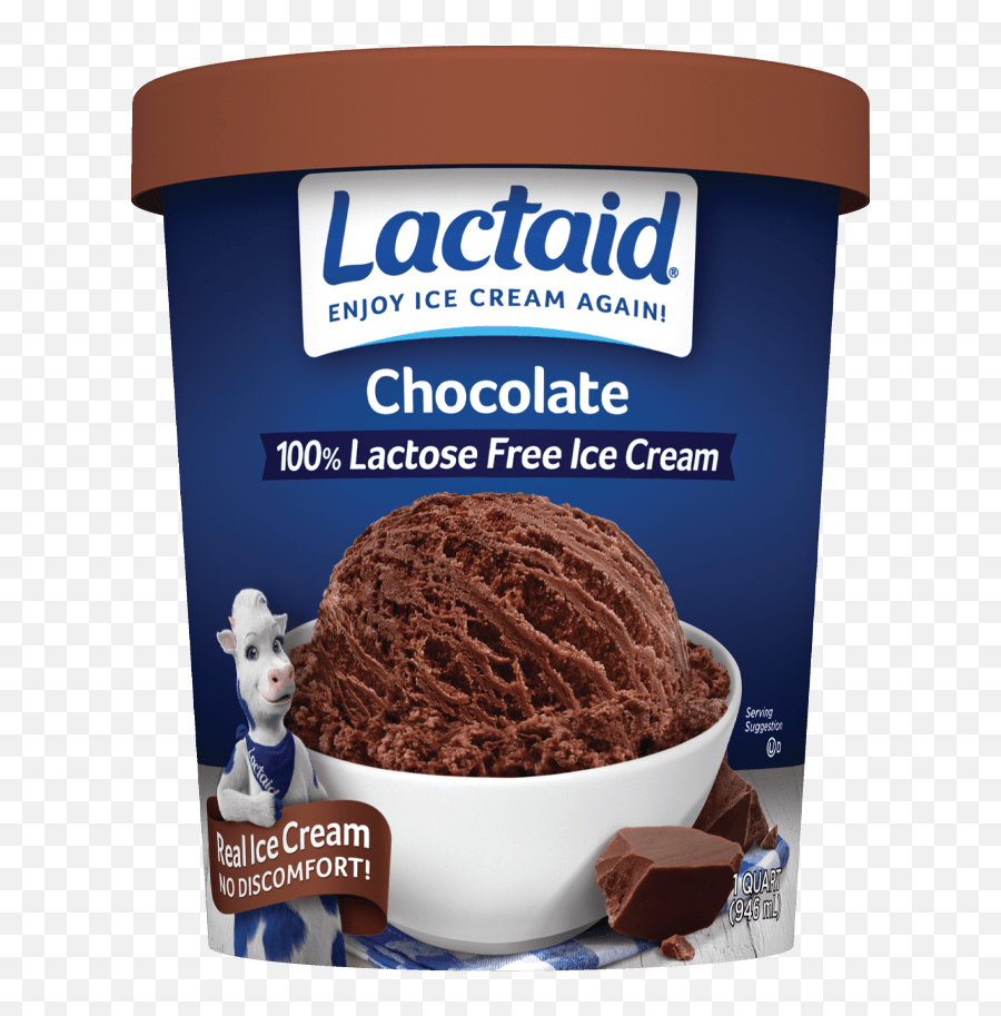 Lactaid Chocolate Ice Cream Lactaid - Lactaid Ice Cream Emoji,Ice Cream Transparent