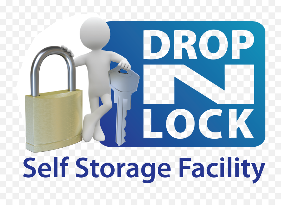 Drop U0027nu0027 Lock Self Storage - Affordable Self Storage Language Emoji,Lock Logo