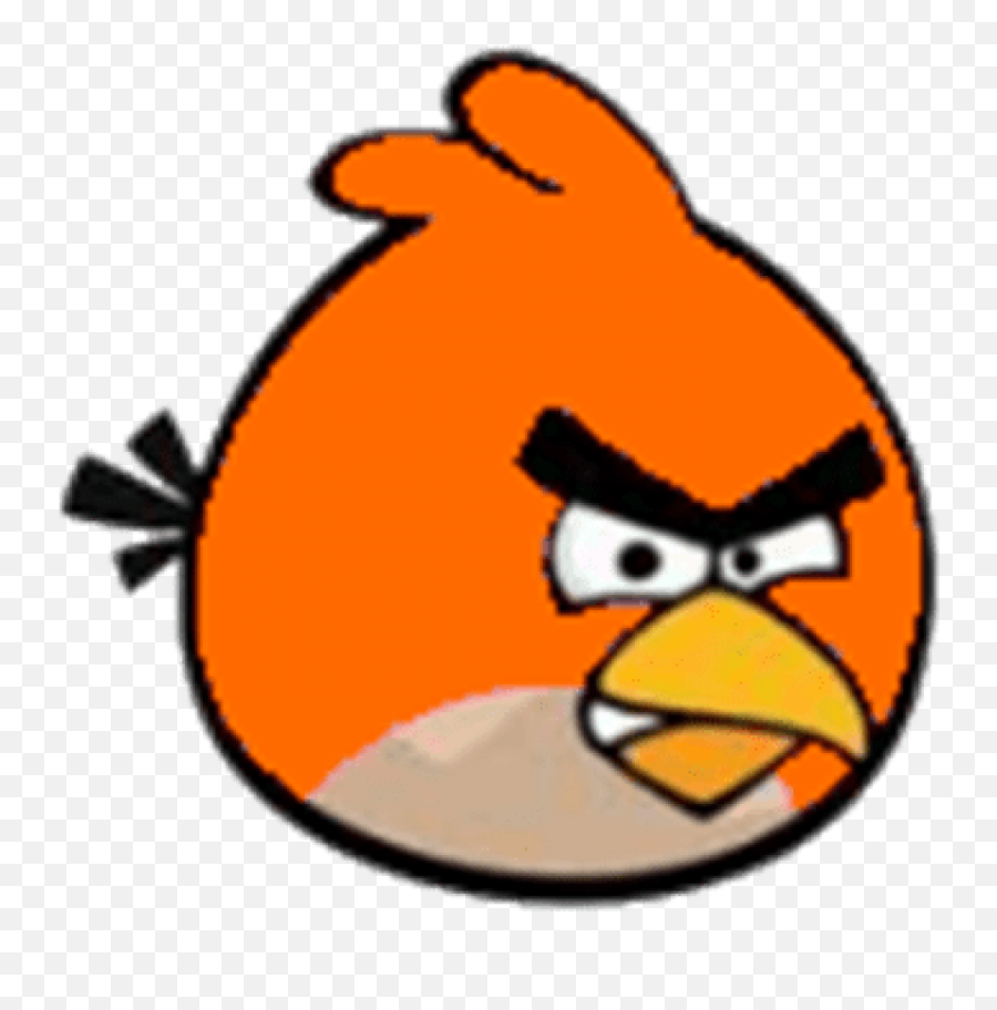 Angry Cartoon Eyes Png - Angry Birds Golden Bird Angry Birds App Emoji,Bird Transparent