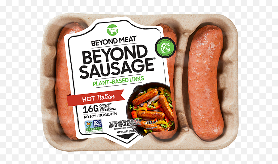 Beyond Meat - Beyond Meat Italian Sausage Emoji,Impossible Foods Logo