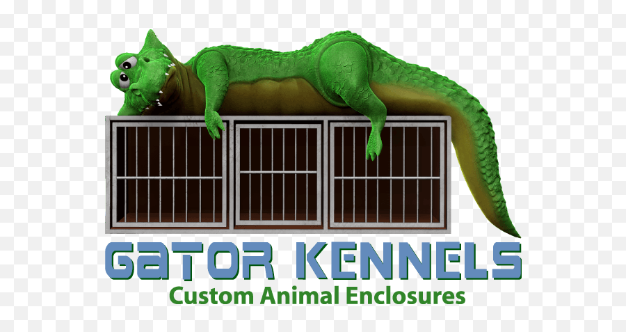 Gator Kennels Logo - American Crocodile Full Size Png Animal Figure Emoji,Crocodile Logo