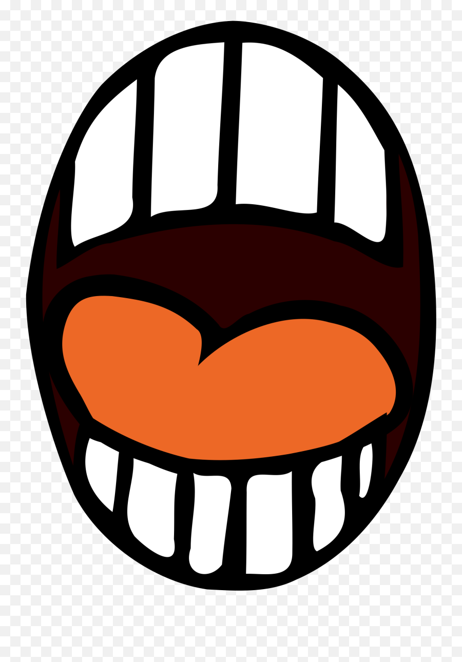 Big Image - Mouth Clip Art Emoji,Mouth Clipart