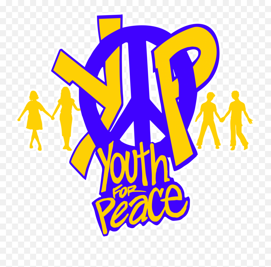 Youth For Peace - People Holding Hands Clipart Png Silhouette Of Girls Holding Hands Emoji,People Holding Hands Clipart