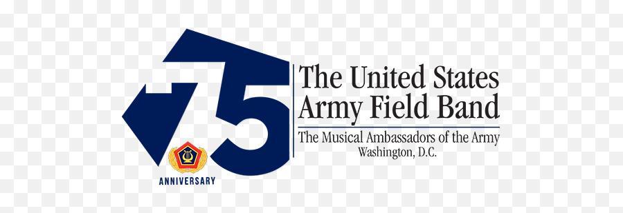 75th Anniversary - Vertical Emoji,United States Army Logo