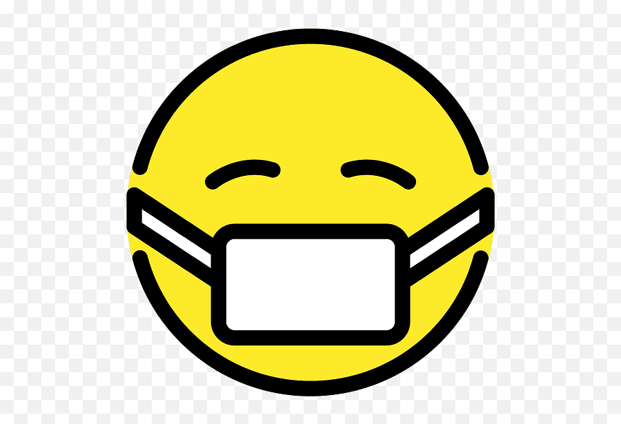 Face With Medical Mask Emoji Clipart Free Download - Emoji,Medical Mask Clipart