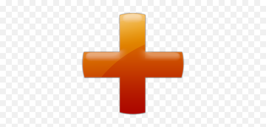 Orange Plus Sign Clipart - Orange Plus Sign Emoji,Plus Sign Clipart