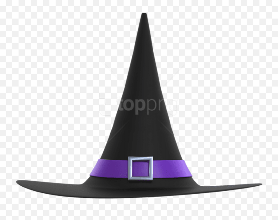 Purple Witch Hat Png Images - Transparent Background Halloween Witch Hat Emoji,Witch Hat Transparent