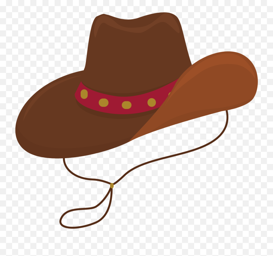 Cowboy - Transparent Cowboy Hat Cartoon Emoji,Png Country