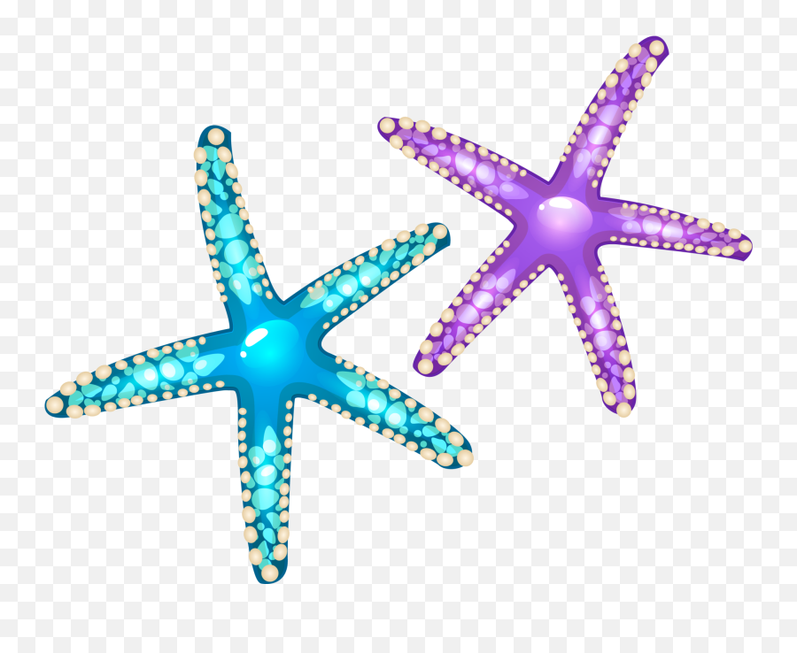Purple Starfish Png Png Image With No - Sea Star Purple Starfish Clipart Emoji,Star Fish Png