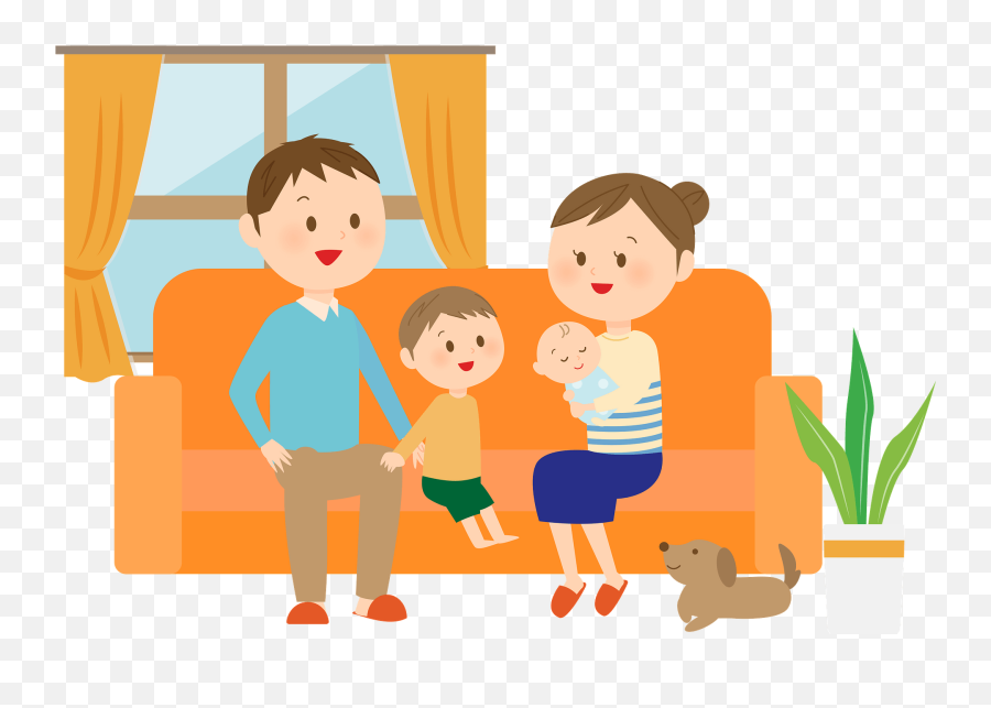 Family - Father Mother And Son Clipart Emoji,Parent Clipart