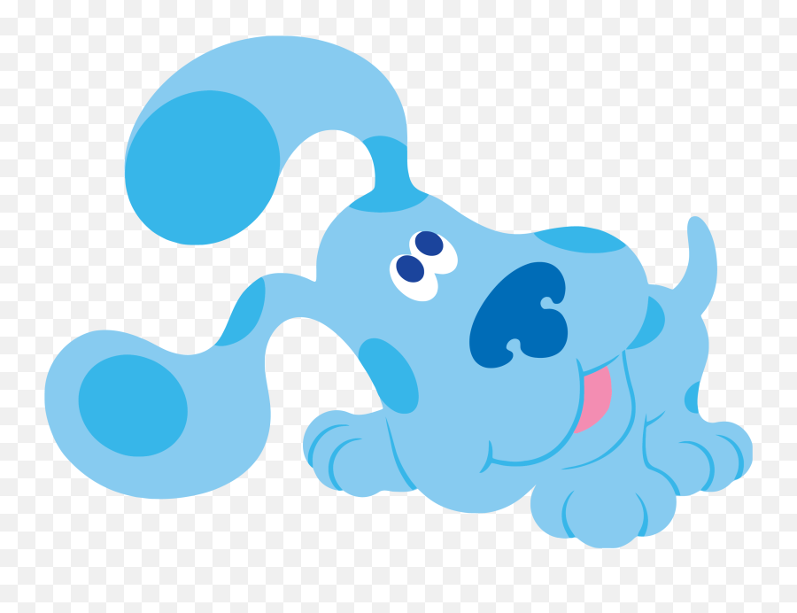 Free Blues Clues Emoji,Blue's Clues Logo
