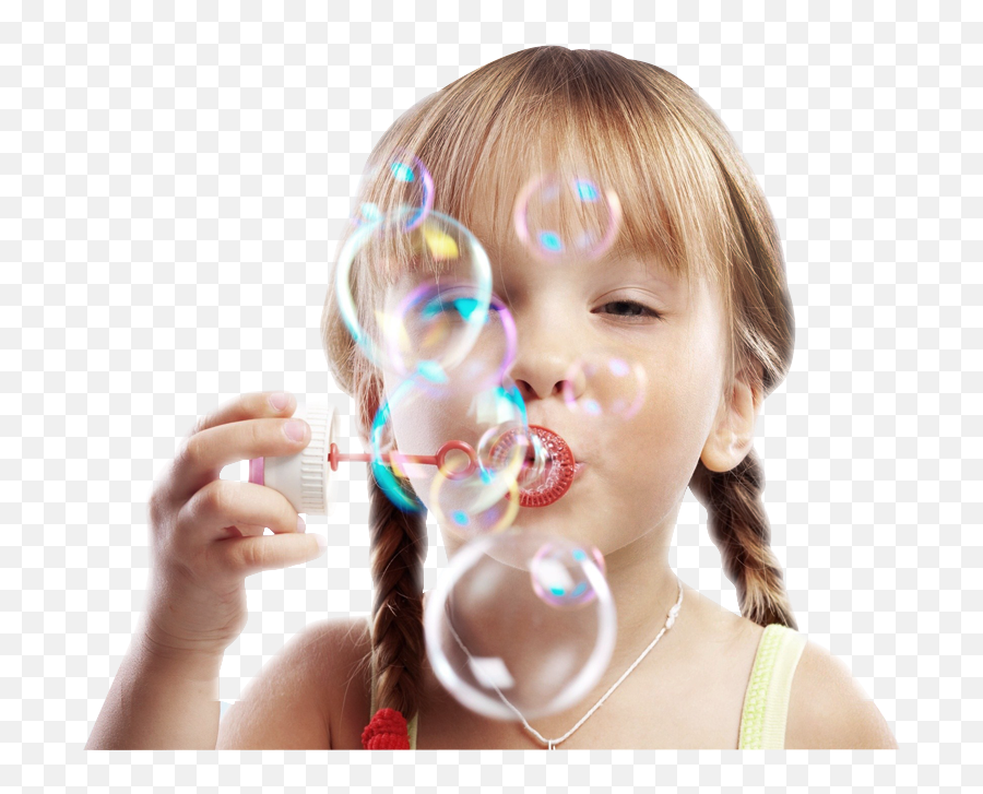 Bubbles - Kids With Bubble Png Emoji,Underwater Bubbles Png