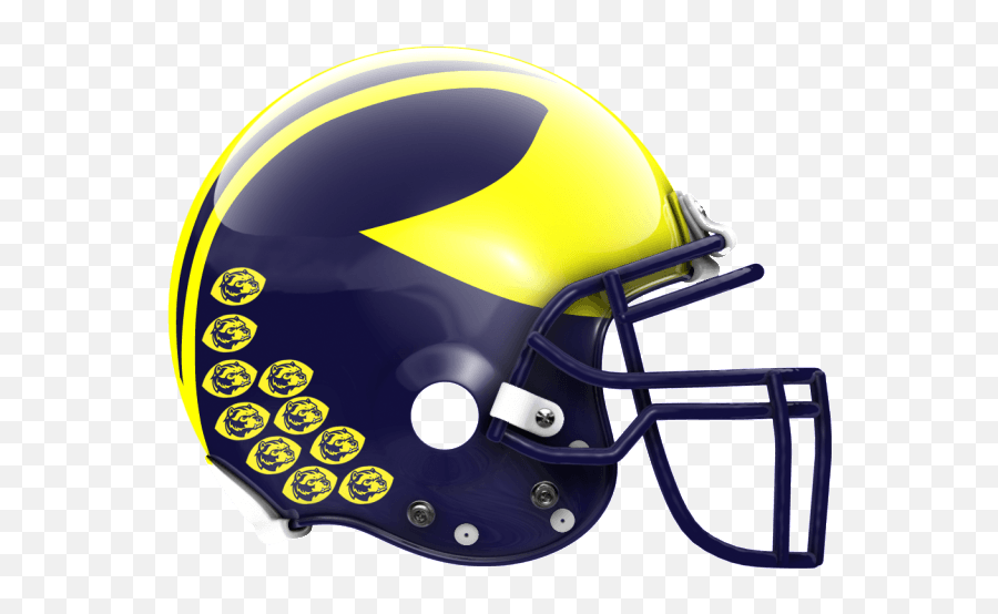University Of Michigan Helmet Logo - Logodix Revolution Helmets Emoji,University Of Michigan Logo