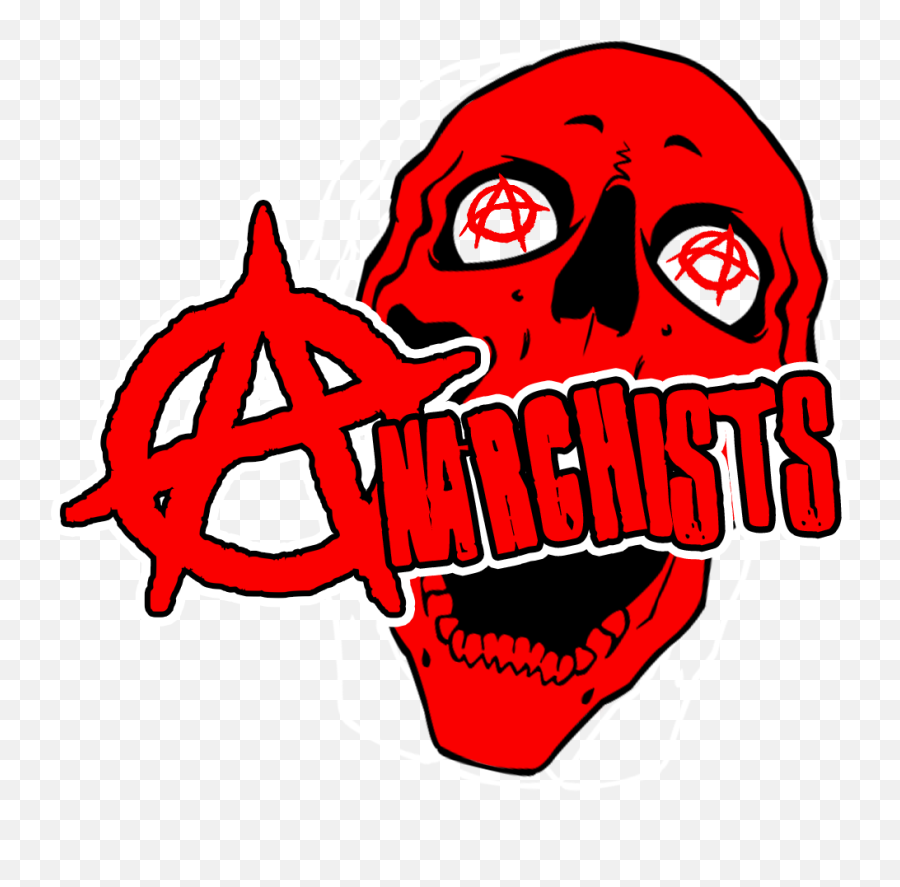 Anarchists Shirt Design Red Skull Cawmmunity - Scary Emoji,Red Skull Png