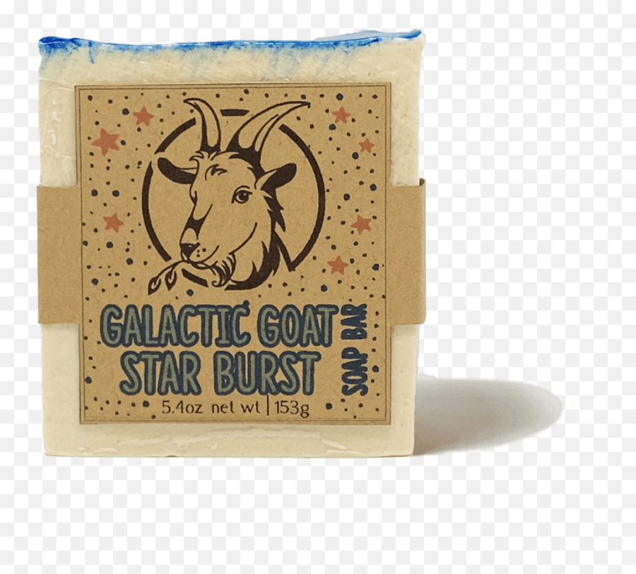 Galactic Goat Star Burst Bar Soap Emoji,Star Burst Png