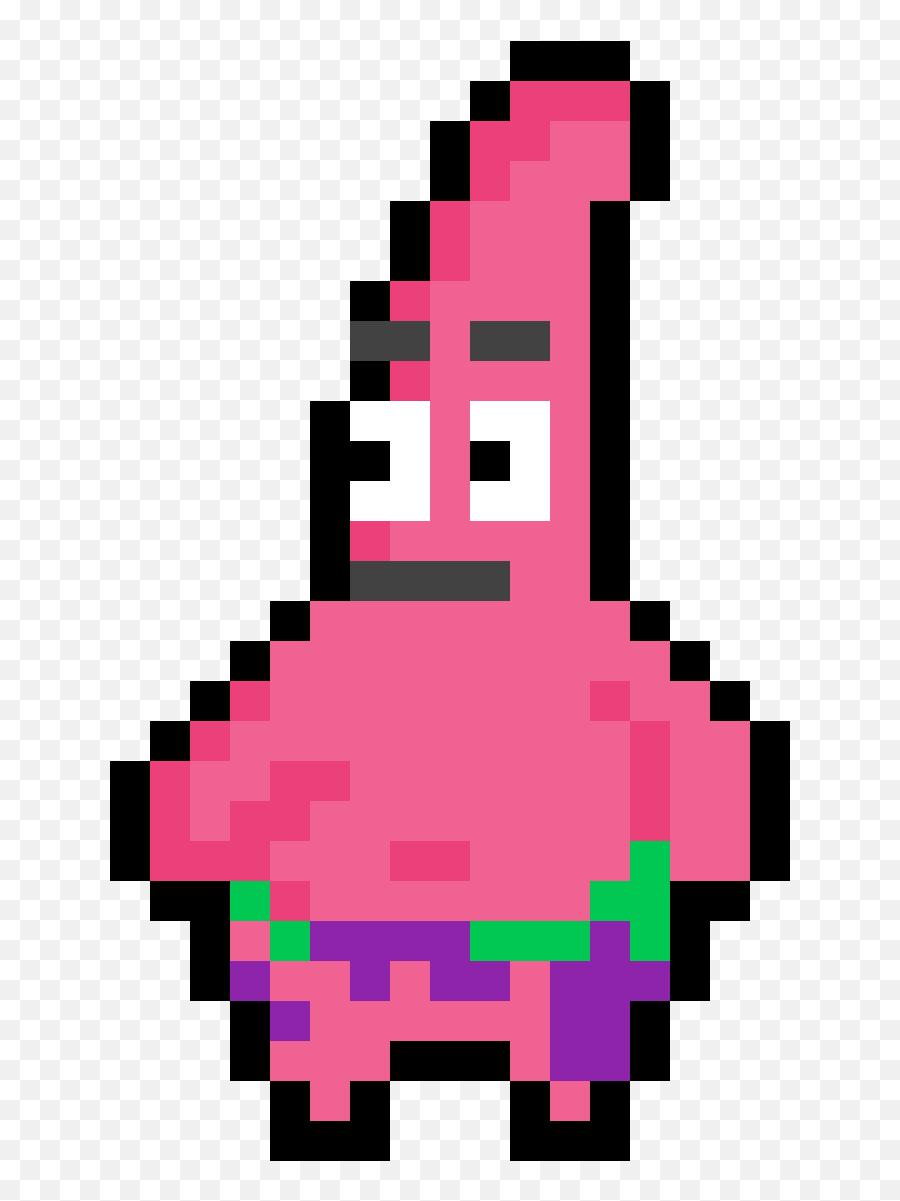 Pixilart - Kirby Piskel Emoji,Patrick Star Png