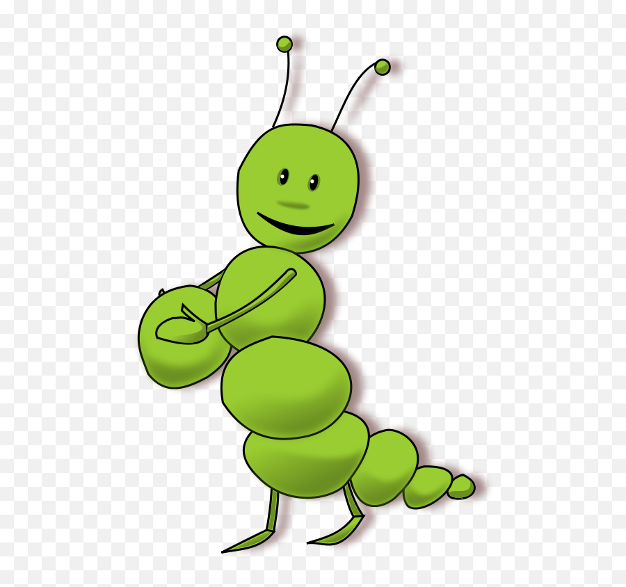 Caterpillar Clipart - Caterpillar Animated Clip Art Emoji,Caterpillar Clipart