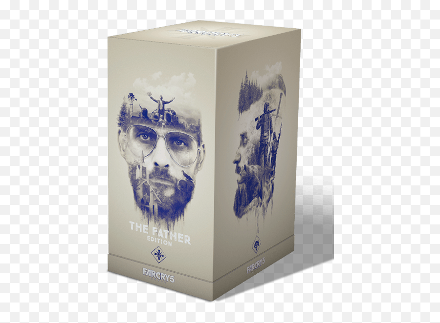 Far Cry 5 The Father Edition Xbox One Game - Far Cry 5 The Father Edition Emoji,Far Cry 5 Png