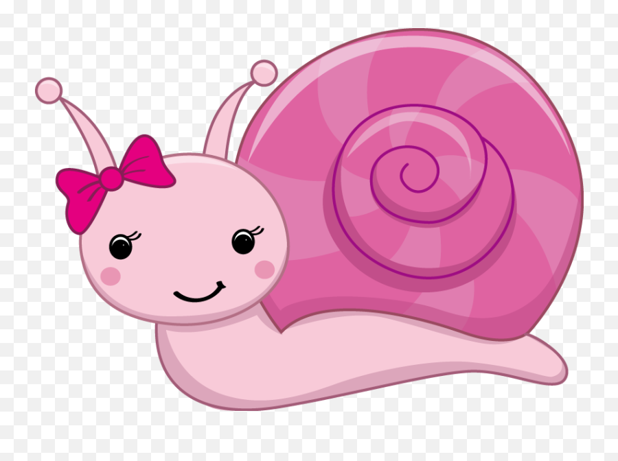 Download Hd Jungle Animals Cute Animals Cute Clipart - Cute Snail Clipart Emoji,Pretty Clipart
