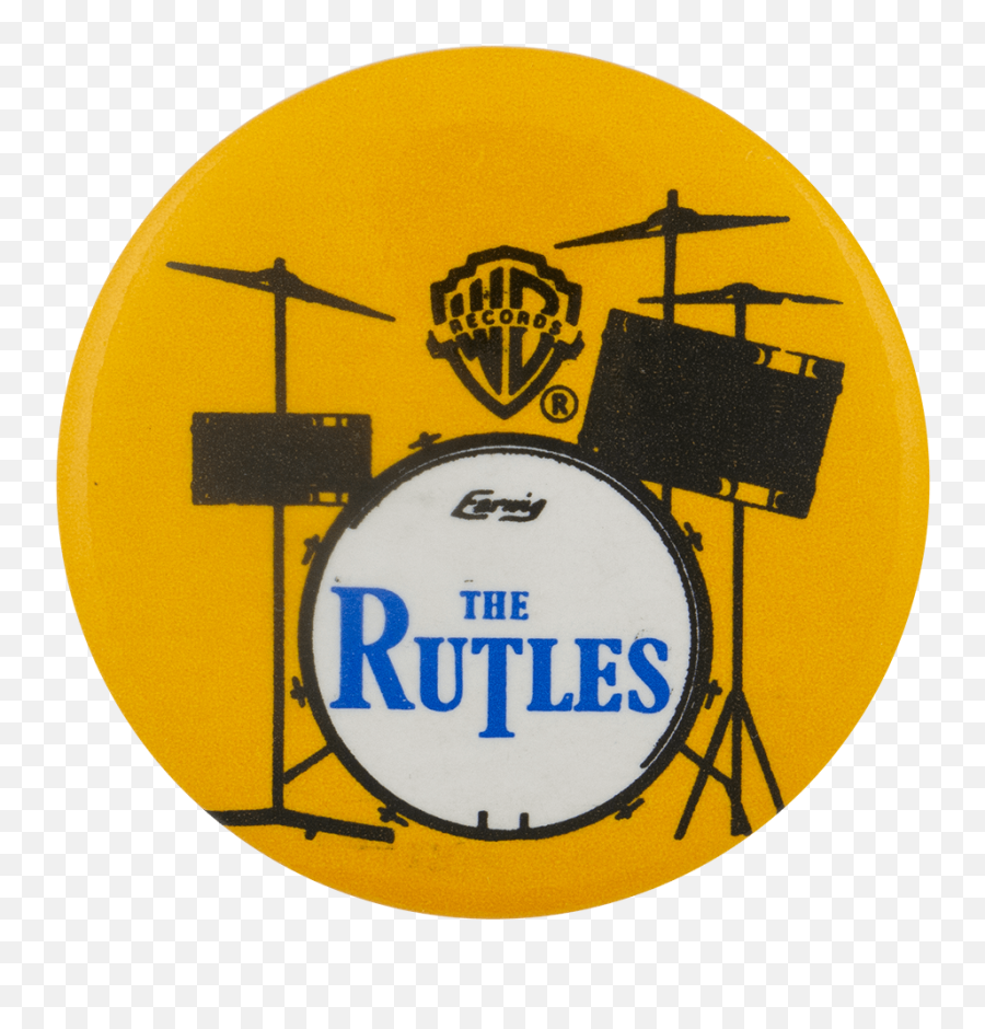 Rutles Drums Busy Beaver Button Museum - Language Emoji,Drum Set Transparent Background