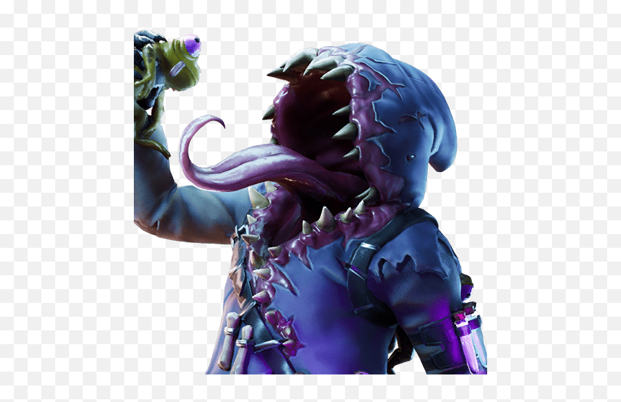 Big Mouth Fortnite Skin Outfit Fortniteskinscom - Big Mouth Skin Fortnite Emoji,Mouth Png