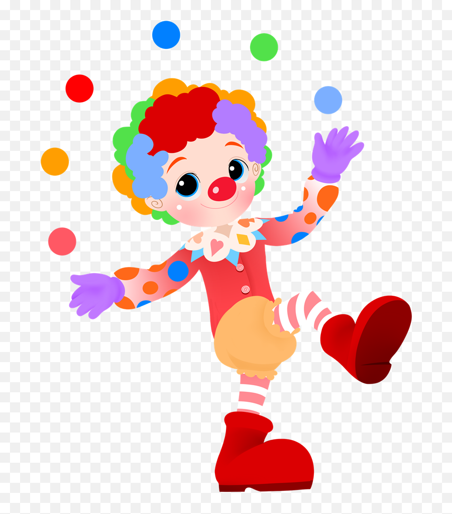School Clown Clipart Kid 2 - Clown Clipart Emoji,Clown Clipart
