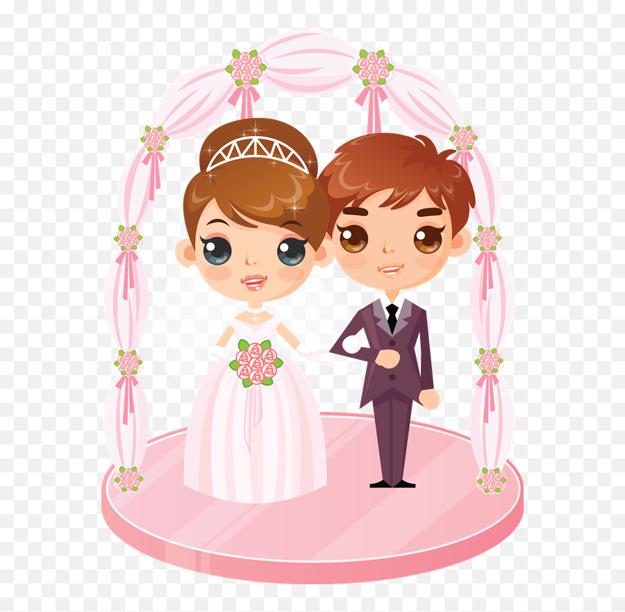 Cartoon Wedding Invitations Png Emoji,Boda Png