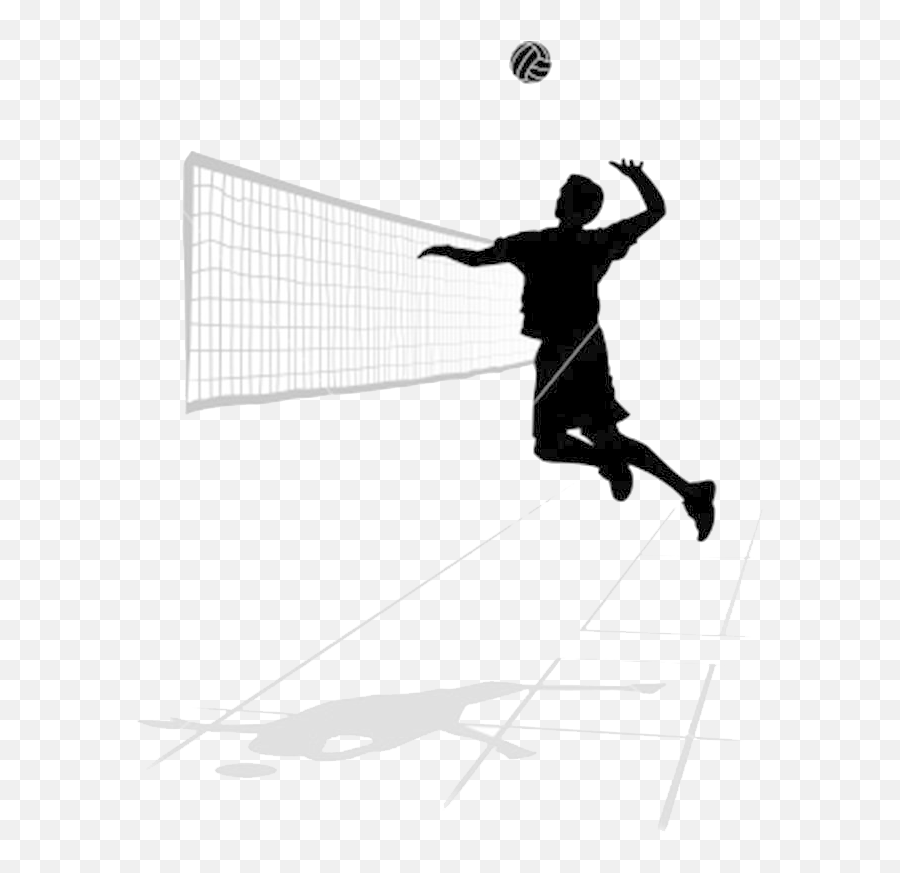 Volleyball Spiking Roundnet Clip Art - Volleyball Png Volleyball Physical Education Project Emoji,Volleyball Clipart