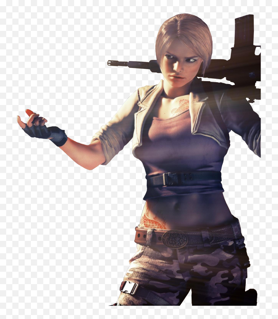 Resident Evil Operation Raccoon City Party Girl Re By The Emoji,Party Girl Png