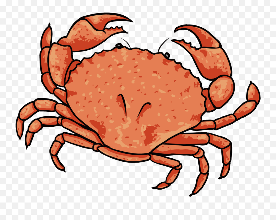 Lobster Clipart Crab - Lobster And Crab Cartoon Png Emoji,Blue Crab Clipart