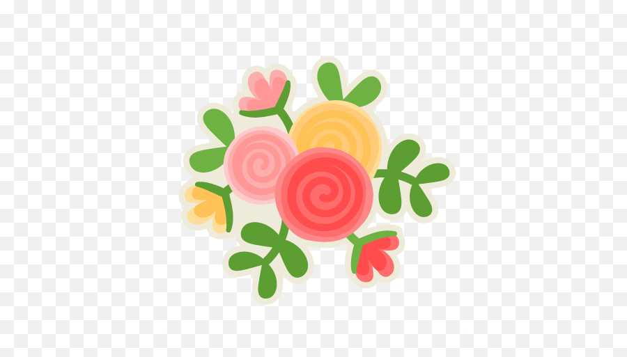 Spring Flower Group Svg Cut File Svg Cut File Scrapbook Cut Emoji,Spring Flower Png