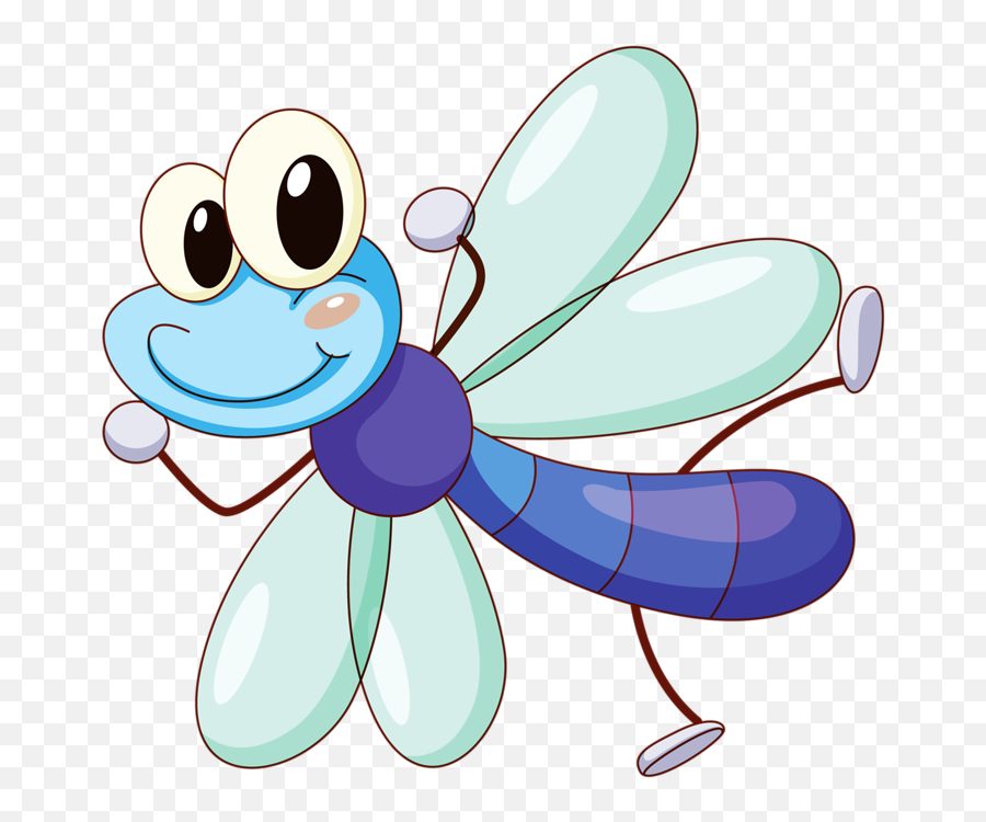 Ugs U203fu2040 - Dragonfly Cartoon Clip Art Png Download Full Emoji,Dragonfly Transparent Background