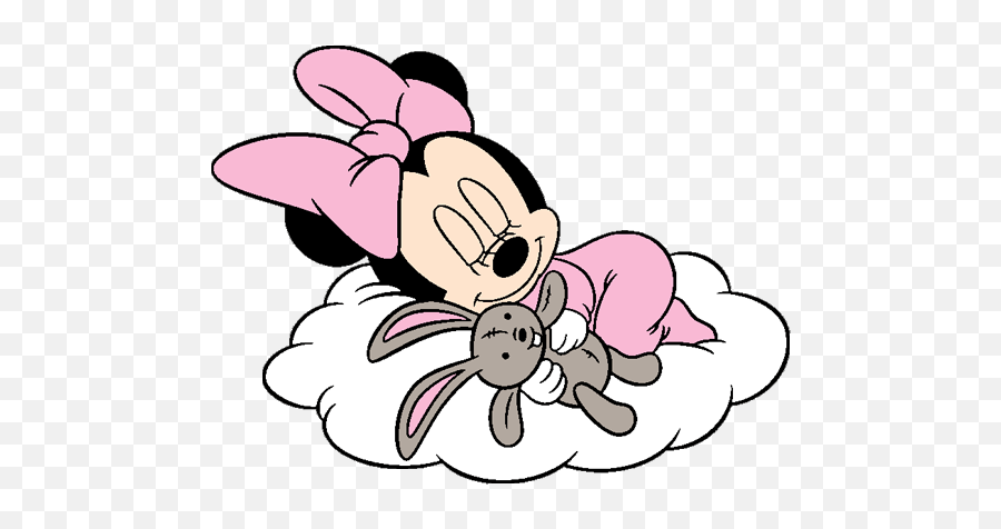 10 Baby Minnie Mouse Clip Art - Preview Baby Minnie Sleep Emoji,Minnie Clipart