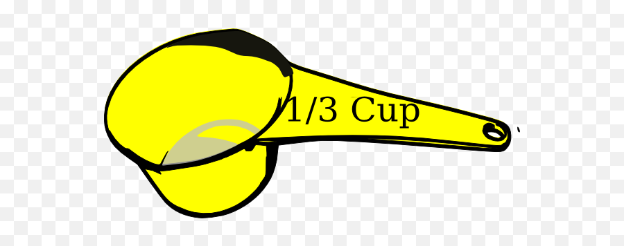 13 Cup Yellow Measuring Cup Clip Art At Clkercom - Vector Emoji,Measures Clipart